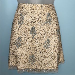 Zara Trafaluc sequin miniskirt - RARE